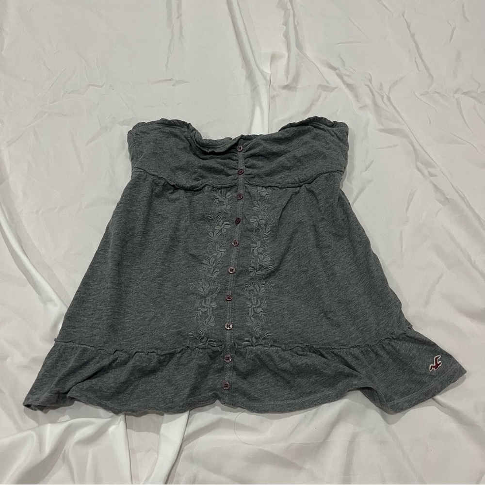 hollister tube top